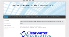 Desktop Screenshot of clearwaterrec.org